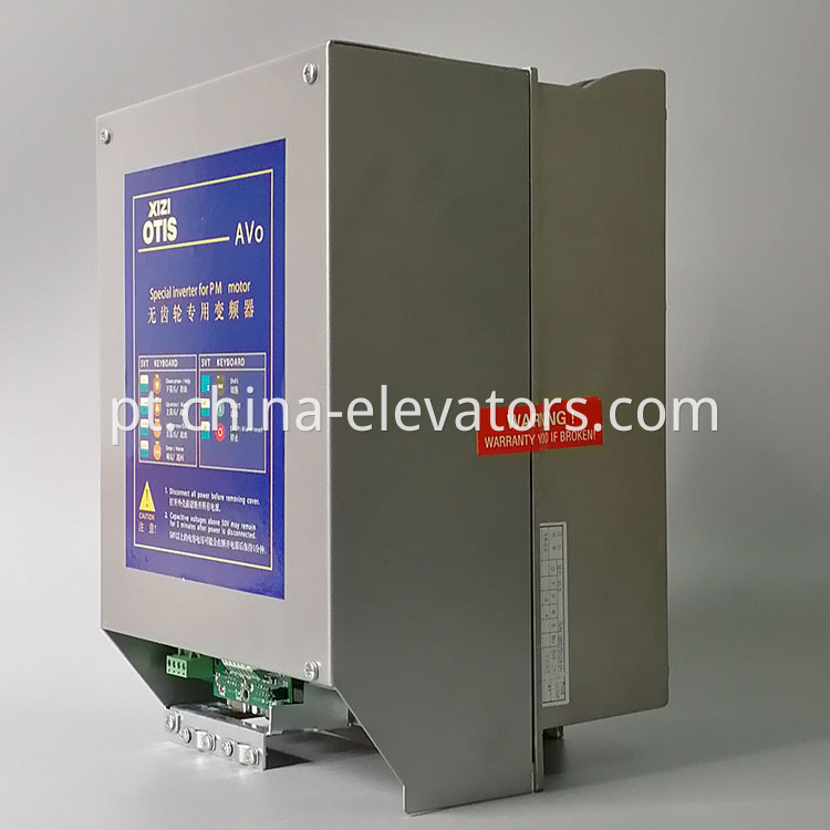 Inversor especial para XIZ Iotis Elevador PM Motor Avo3075-Xbl BR4 Special Inverter for Xiz iOtis Elevator PM Motor AVo3075-XBL BR4